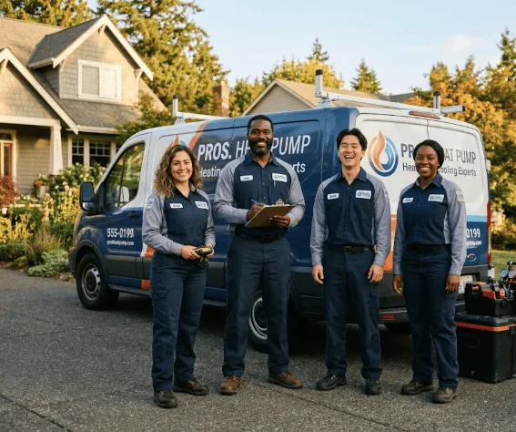 Heat Pump Installation company in Bigfoot, TX