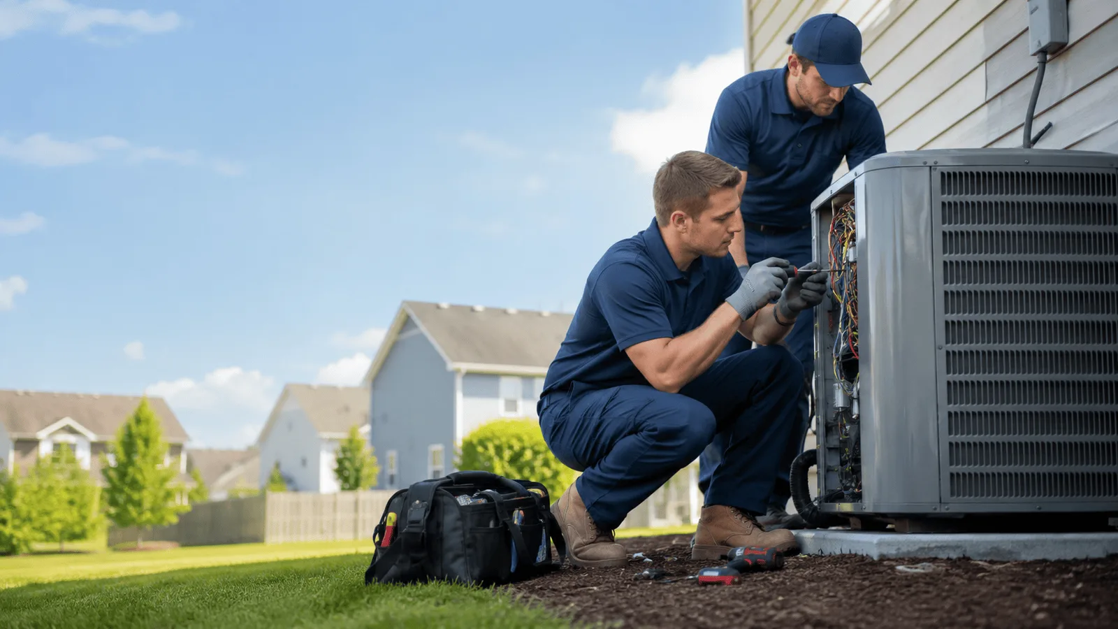 Heat Pump Installation in Bigfoot, TX near me
